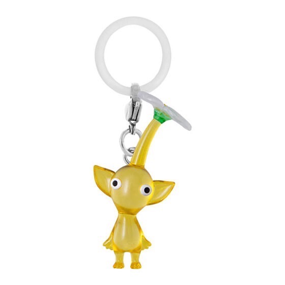 日本扭蛋 Pikmin 皮克敏系列 皮克敏扭蛋 皮克敏 扭蛋 皮克敏 元素系列 扭蛋 Gashapon 第二代-規格圖3