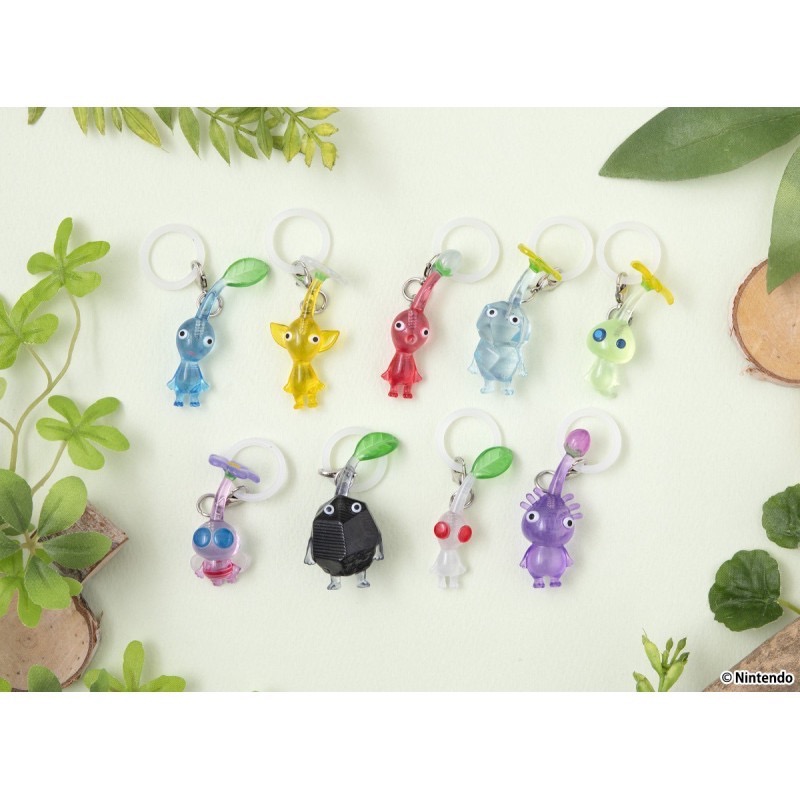 日本扭蛋 Pikmin 皮克敏系列 皮克敏扭蛋 皮克敏 扭蛋 皮克敏 元素系列 扭蛋 Gashapon 第二代-規格圖3