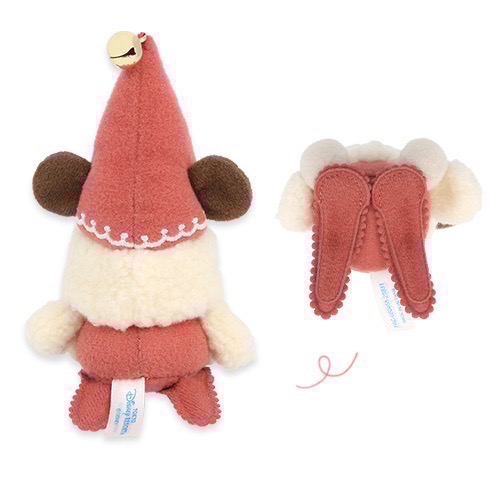 全新現貨 2025 東京迪士尼 聖誕商品 東迪聖誕 米奇精靈系列 刺繡鑰匙圈 髮夾 手提包 餅乾 軟糖 小方巾 手帕-細節圖5