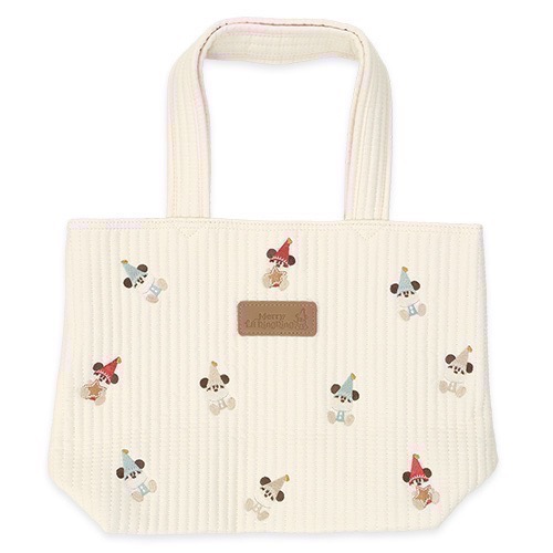 全新現貨 2025 東京迪士尼 聖誕商品 東迪聖誕 米奇精靈系列 刺繡鑰匙圈 髮夾 手提包 餅乾 軟糖 小方巾 手帕-規格圖9