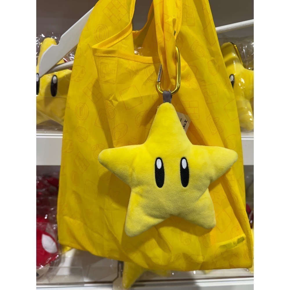2026 台灣燈會 限定 超級瑪利歐 SUPER MARIO 星燦嘉年華 折疊購物袋 環保購物袋 瑪利歐提燈 磚塊提燈-細節圖5
