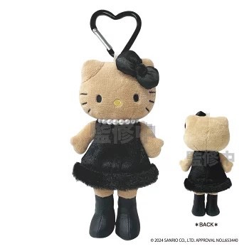 現貨 NIC HelloKitty 長腿Kitty系列 貴婦系列 披肩款 貝雷帽款 珍珠項鍊款-規格圖3