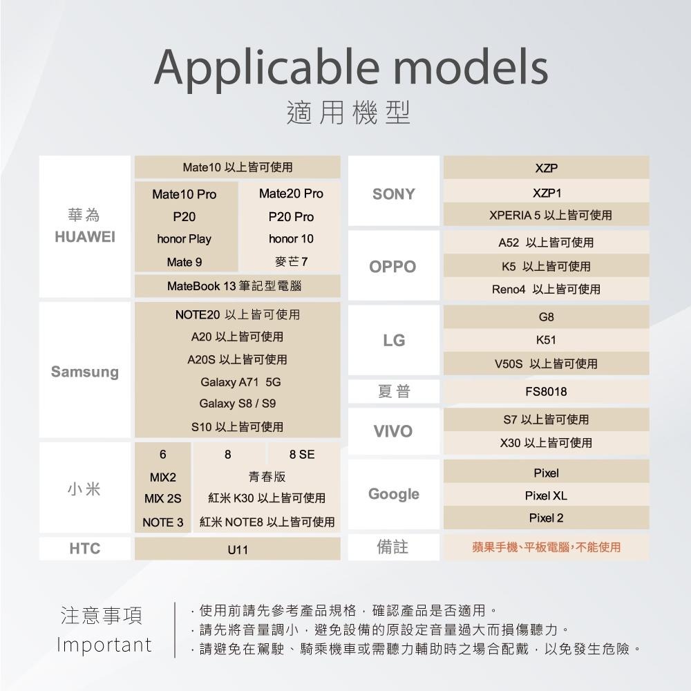 E-books SS40 鈦金質感Type-C磁吸入耳式耳機-細節圖7