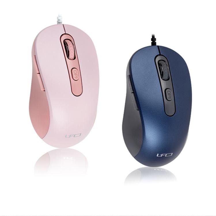 INTOPIC 飛碟光學有線靜音滑鼠(MS-Q112)-細節圖7