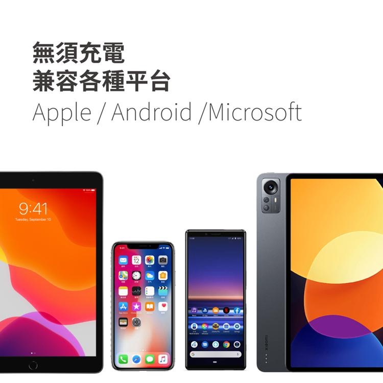 HOLIC 圓盤/圓頭導電布三合一觸控筆TP210 非磁吸式、非充電式-細節圖6