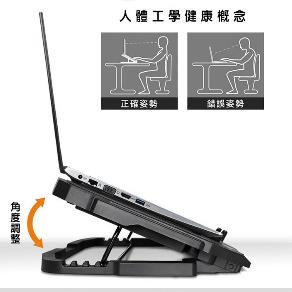 JetArt 捷藝 CoolStand 7+ 人體工學 筆電散熱器 NPA220-細節圖3