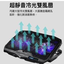 JetArt 捷藝 CoolStand 7+ 人體工學 筆電散熱器 NPA220-細節圖4