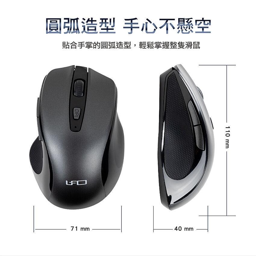 IT-飛碟無線光學滑鼠MSW-777-細節圖7