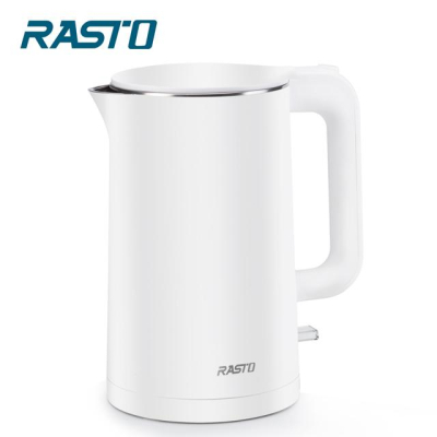 RASTO 雙層防燙1.7公升不銹鋼快煮壺AE1