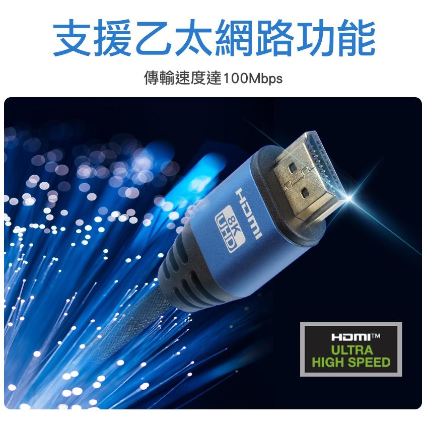 IT-HDMI 8K Ultra High Speed認證傳輸線(1.5M)-細節圖4