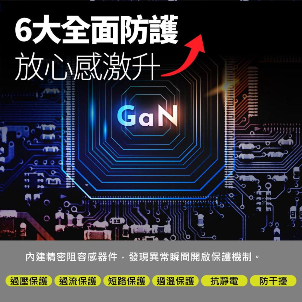 Polybatt  33W PD3.0+QC3.0 雙孔氮化鎵GaN極速充電器-細節圖6