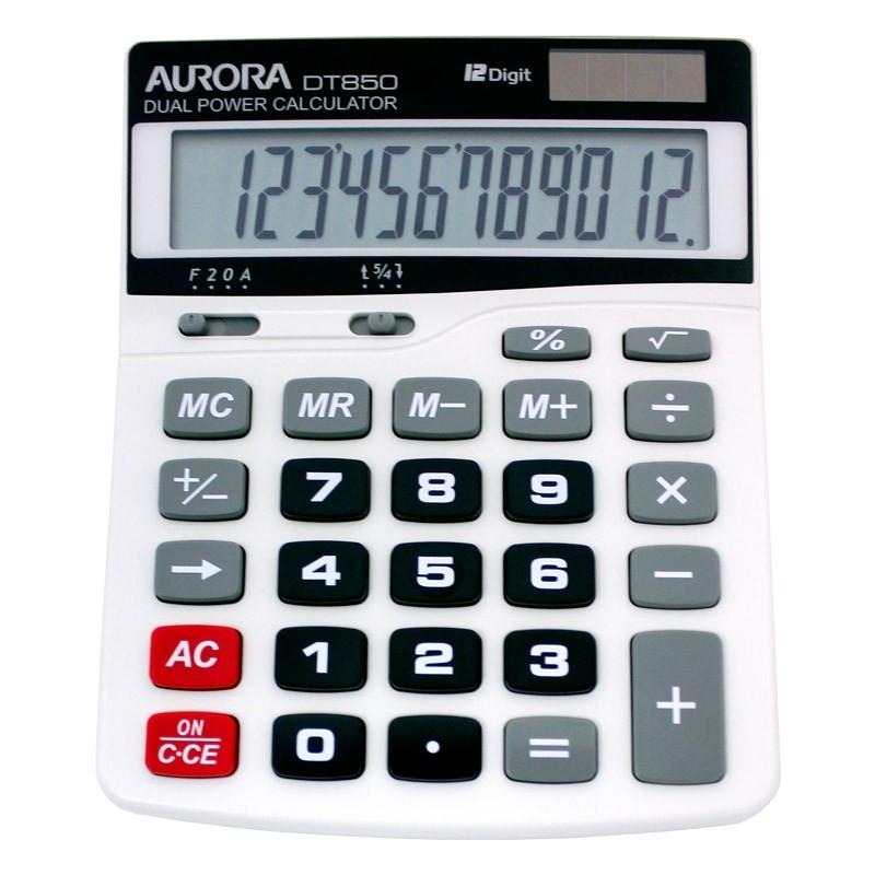 AURORA 震旦 12位元桌上型 計算機DT850-細節圖2