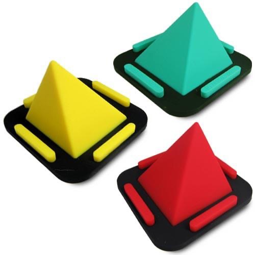 CSTAR 金字塔多角度手機座/手機支架MPH328 不挑色-細節圖3