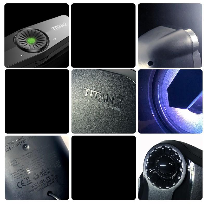 SONICGEAR 炫彩USB桌上型多媒體音箱TITAN2-細節圖3