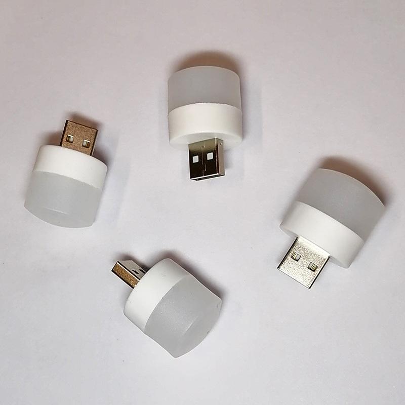 USB小夜燈(電燈 LED 插座電燈 小夜燈 小燈泡 燈泡 展示燈 床頭燈 白光)只有白光 只有白光-細節圖8