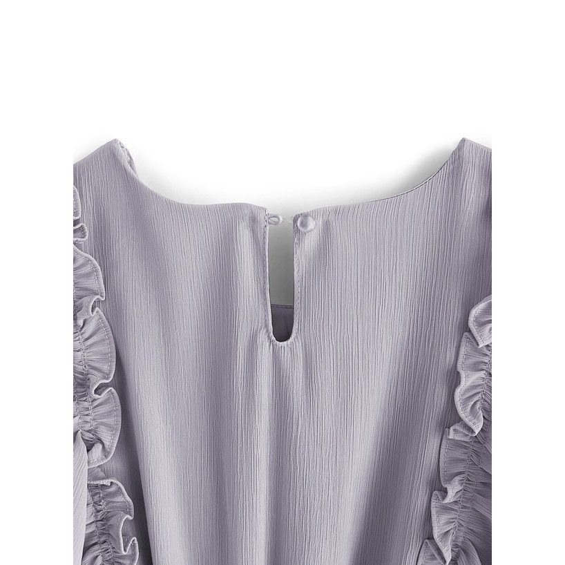 甜心貓💕限時優惠現貨！日單 GRL 日本熱門款飛袖司馬克束腰裝飾蝴蝶結綁帶連衣裙 四色 均碼 洋裝 連身裙-細節圖10