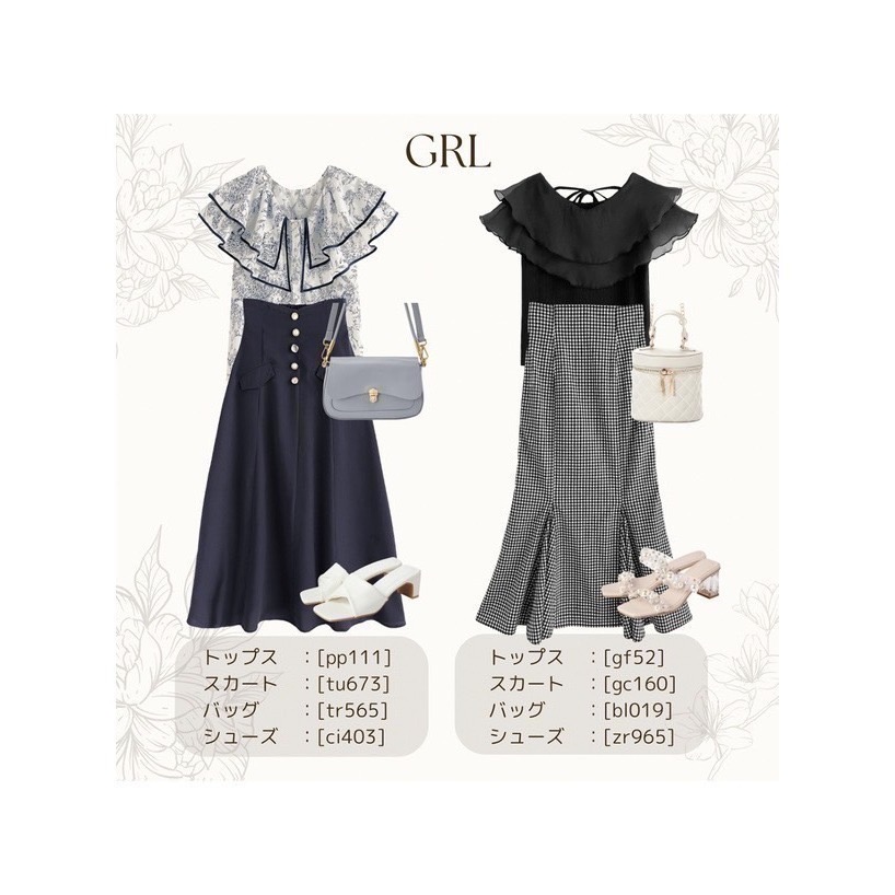 甜心貓💕現貨。🇯🇵大人気熱賣~日單 GRL 齊藤飛鳥著用款 雜誌揭載款 雙層撞色荷葉領襯衫 均碼 無袖上衣-細節圖5