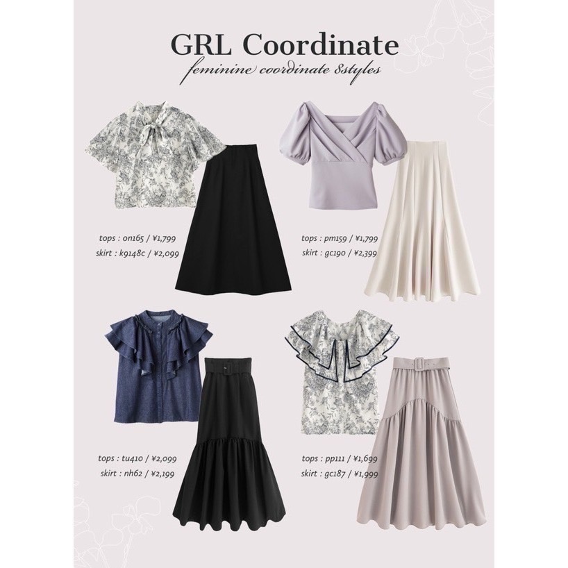 甜心貓💕現貨。🇯🇵大人気熱賣~日單 GRL 齊藤飛鳥著用款 雜誌揭載款 雙層撞色荷葉領襯衫 均碼 無袖上衣-細節圖6