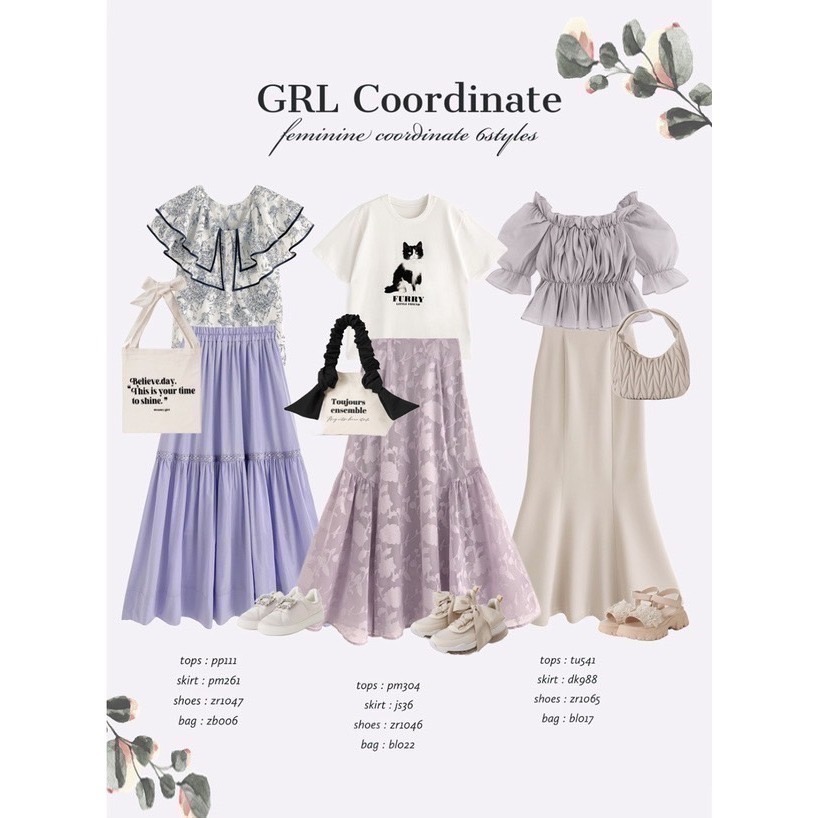 甜心貓💕現貨。🇯🇵大人気熱賣~日單 GRL 齊藤飛鳥著用款 雜誌揭載款 雙層撞色荷葉領襯衫 均碼 無袖上衣-細節圖8