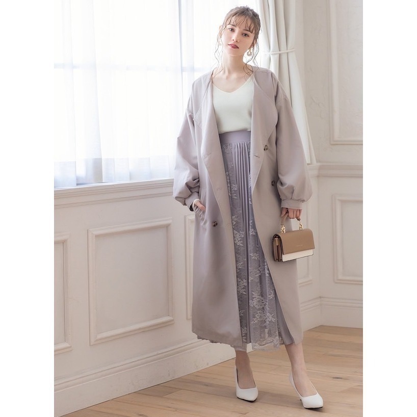 甜心貓~現貨。 日單 GRL 百搭V領簡約彈性針織上衣 多色 毛衣-細節圖9