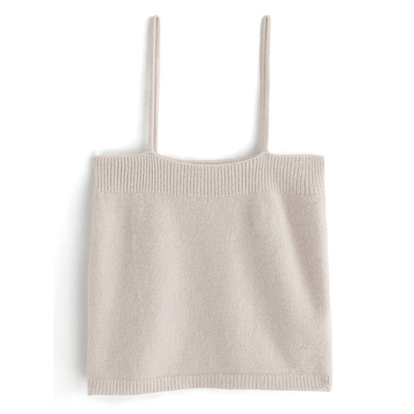 甜心貓💕現貨。日單 GRL 秋冬熱銷款兩件套 甜美可露肩大蝴蝶結裝飾短版毛衣套裝 三色 均碼-細節圖11