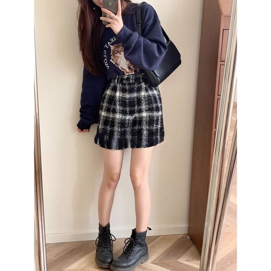 甜心貓💕少量現貨+預購。日單 GRL 多家 可愛喵喵貓咪印花(內鋪棉)(圈毛)長袖衛衣 三色 均碼 大學T 長袖上衣-細節圖9