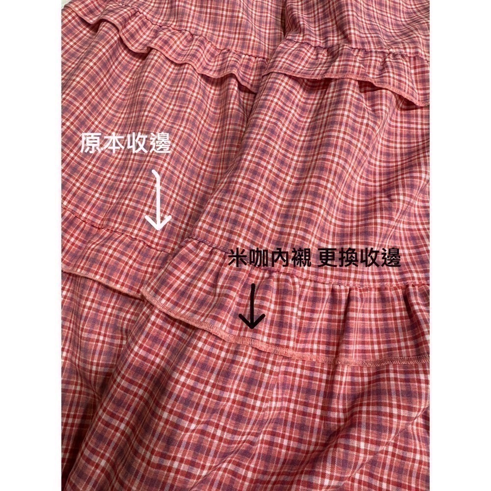 甜心貓💕現貨。【Alley】by w closet  日本熱賣款可疊穿多層荷葉邊吊帶裙 三色均碼 連衣裙肩帶裙-規格圖11