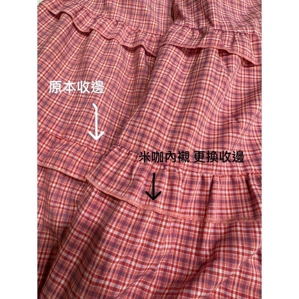 甜心貓💕現貨。【Alley】by w closet  日本熱賣款可疊穿多層荷葉邊吊帶裙 三色均碼 連衣裙肩帶裙-規格圖11