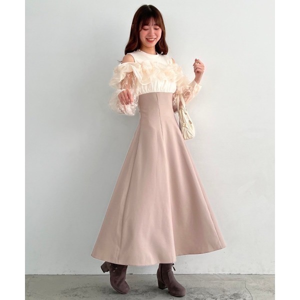 米色蕾絲 #現貨