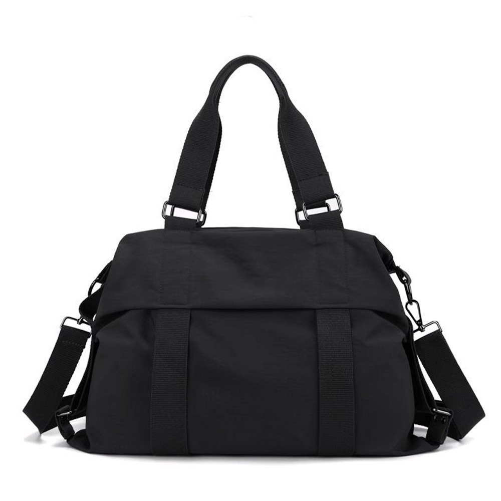 SPRING-學院風通勤大款托特包 大學生上課通勤14吋筆電大款肩背包 旅行肩背包-多色-規格圖7