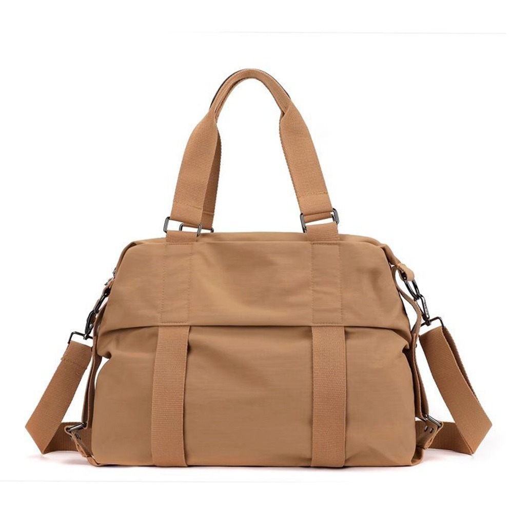 SPRING-學院風通勤大款托特包 大學生上課通勤14吋筆電大款肩背包 旅行肩背包-多色-規格圖7