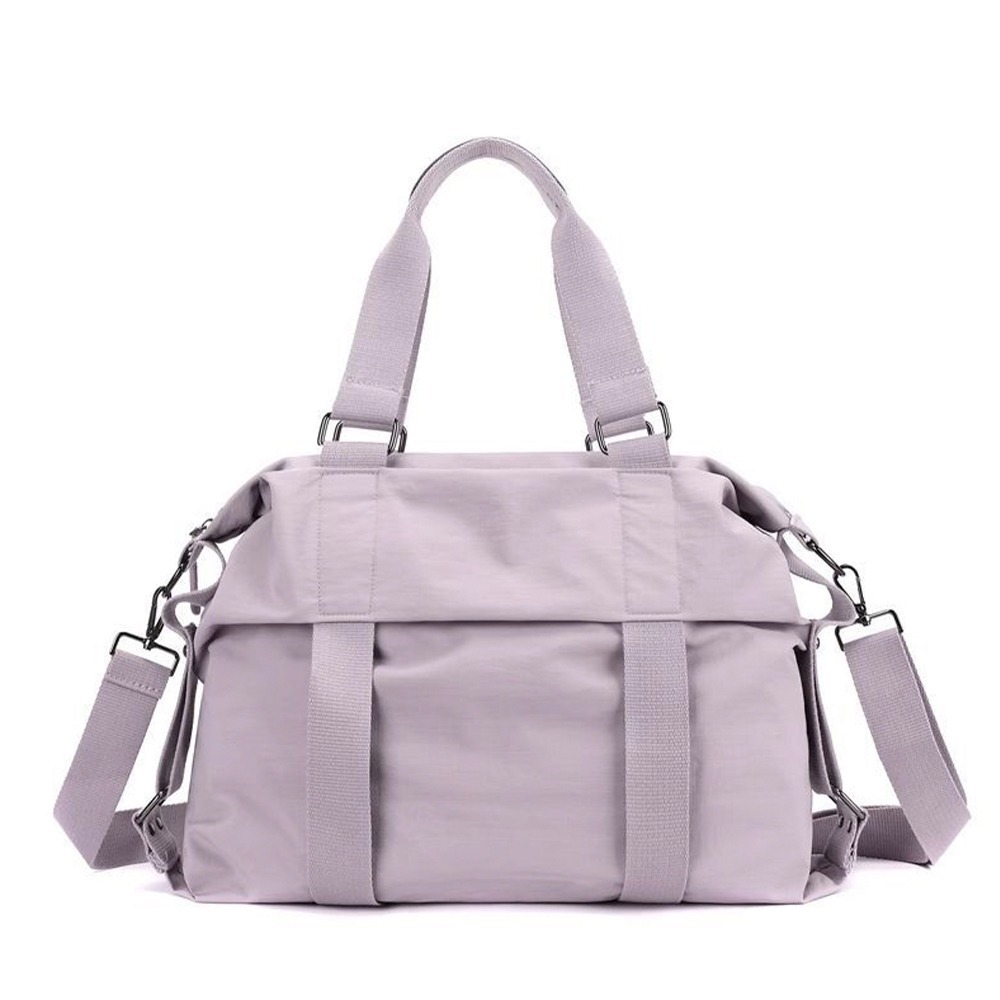 SPRING-學院風通勤大款托特包 大學生上課通勤14吋筆電大款肩背包 旅行肩背包-多色-規格圖7