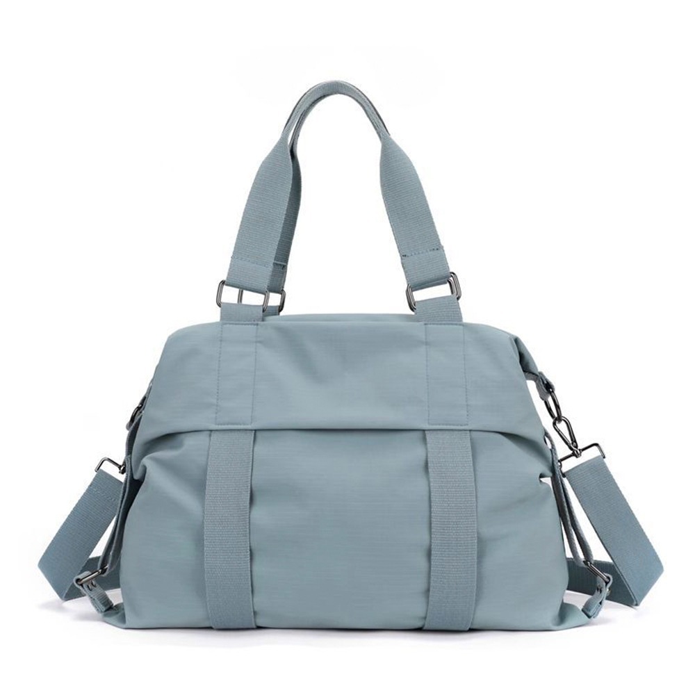 SPRING-學院風通勤大款托特包 大學生上課通勤14吋筆電大款肩背包 旅行肩背包-多色-規格圖7