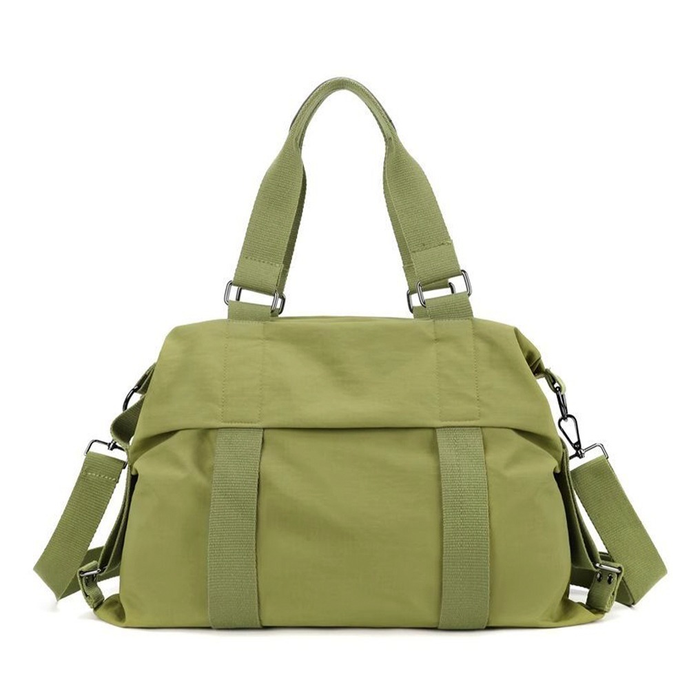 SPRING-學院風通勤大款托特包 大學生上課通勤14吋筆電大款肩背包 旅行肩背包-多色-規格圖7