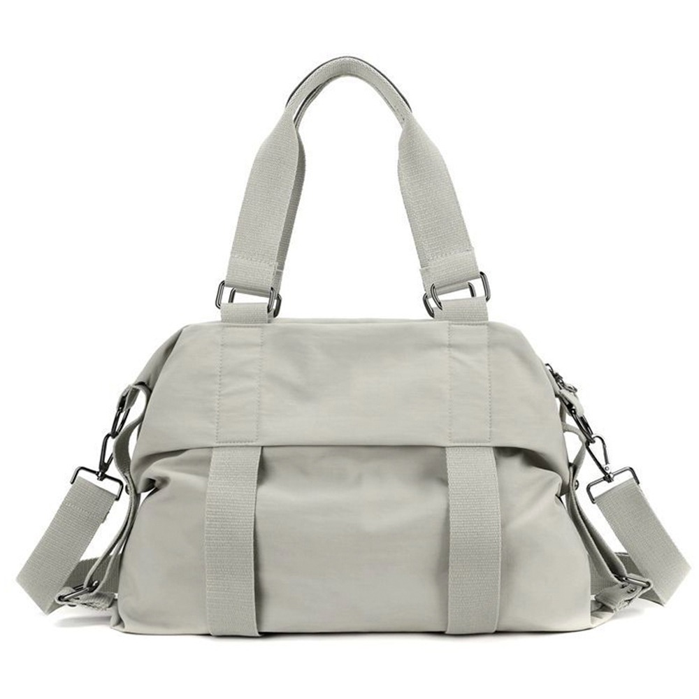 SPRING-學院風通勤大款托特包 大學生上課通勤14吋筆電大款肩背包 旅行肩背包-多色-規格圖7