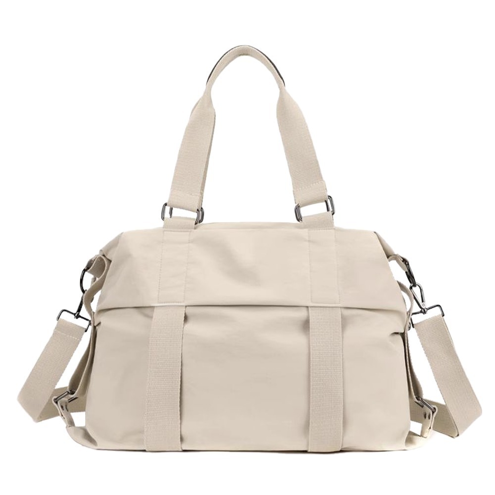 SPRING-學院風通勤大款托特包 大學生上課通勤14吋筆電大款肩背包 旅行肩背包-多色-規格圖7