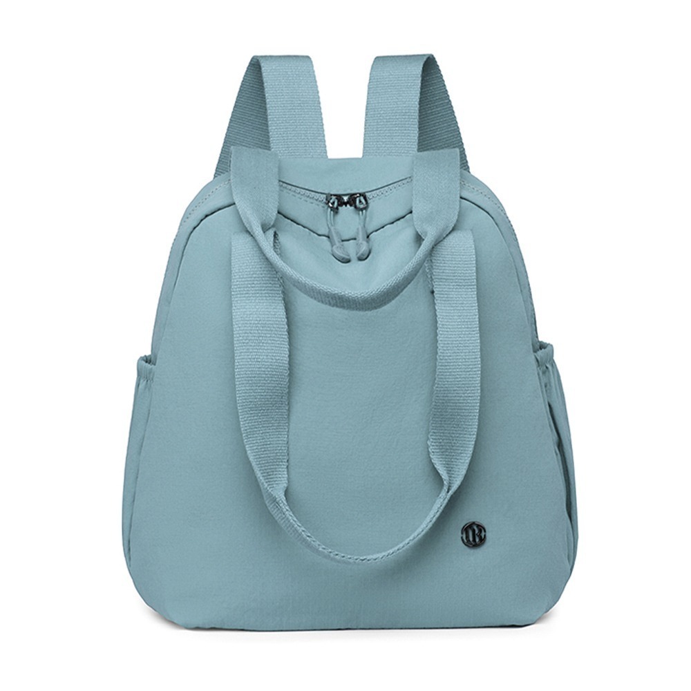 SPRING-學院風通勤2way後背包 大學生上課通勤2用肩背包 旅行後背包-多色-規格圖7