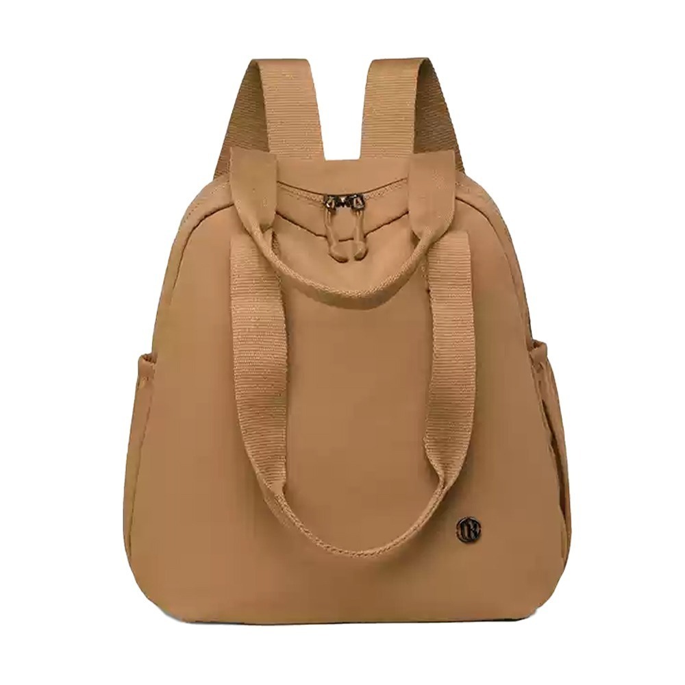 SPRING-學院風通勤2way後背包 大學生上課通勤2用肩背包 旅行後背包-多色-規格圖7