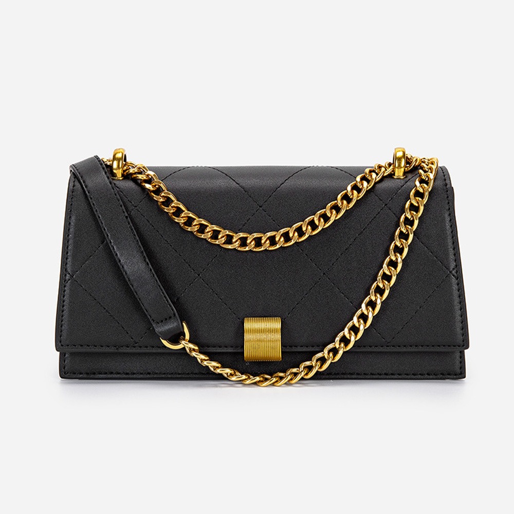 SPRING-菱格鍊條包 刺繡鍊條小斜背包 菱格晚宴包 -多色 菱格鍊條肩背包-規格圖9