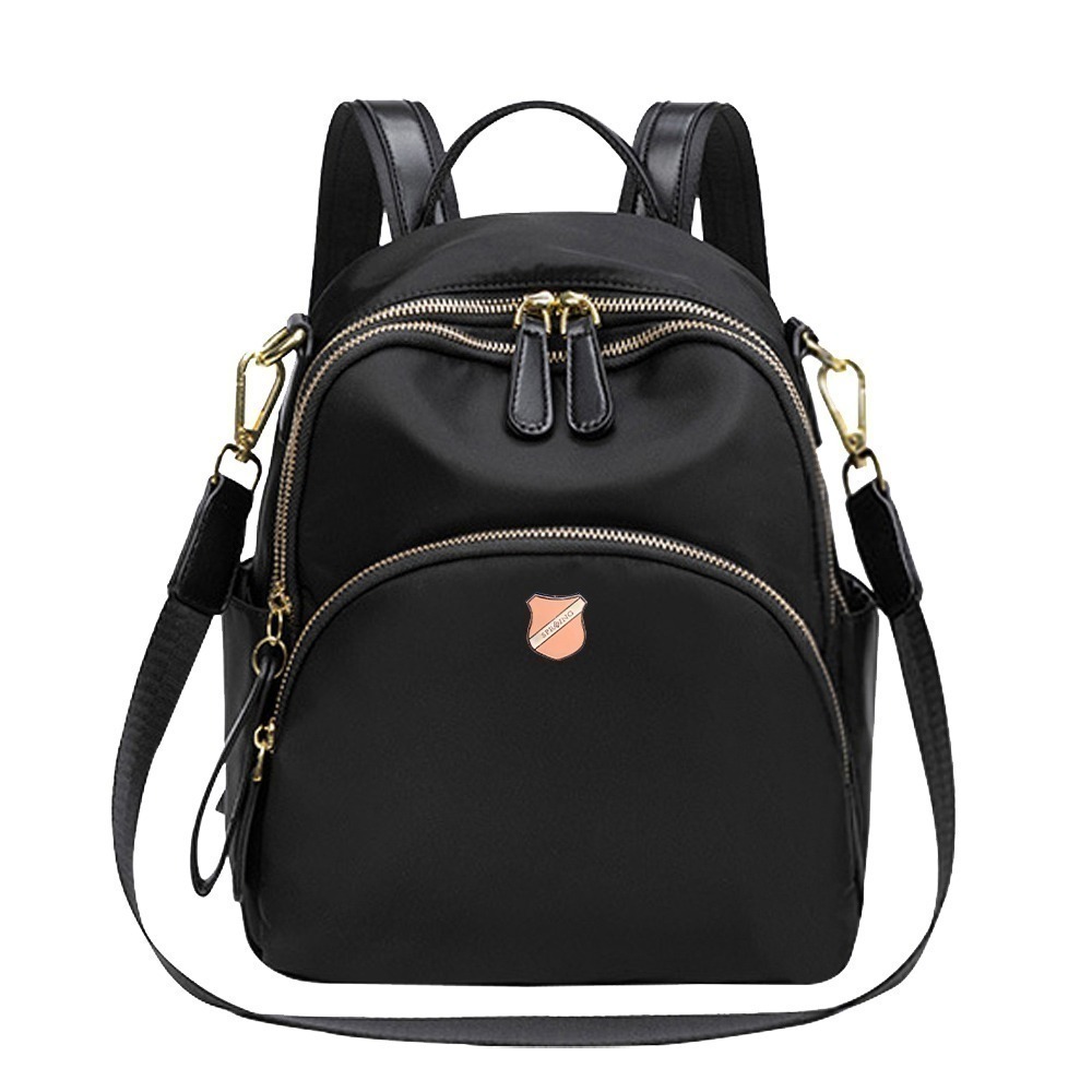 SPRING-簡約尼龍後背包休閒後背包3way小款後背包-多色-規格圖9