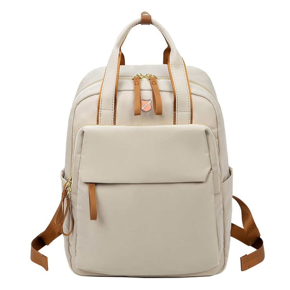 SPRING-尼龍手提後背包韓版時尚商務通勤後背包大容量後背包旅行後背包-多色-規格圖8