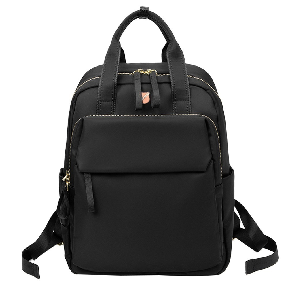 SPRING-尼龍手提後背包韓版時尚商務通勤後背包大容量後背包旅行後背包-多色-規格圖8