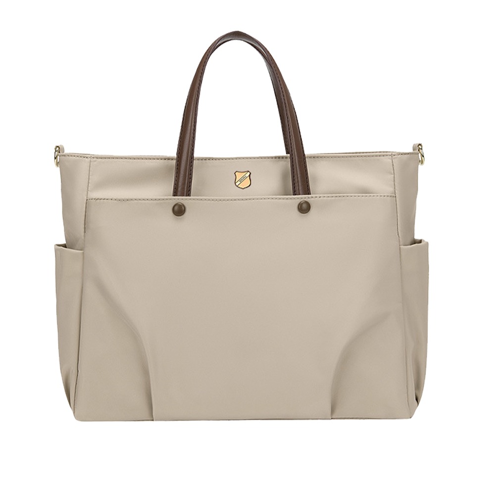 SPRING-尼龍肩背包大方包商務通勤手提包大容量電腦包輕旅行斜背包-多色-規格圖9