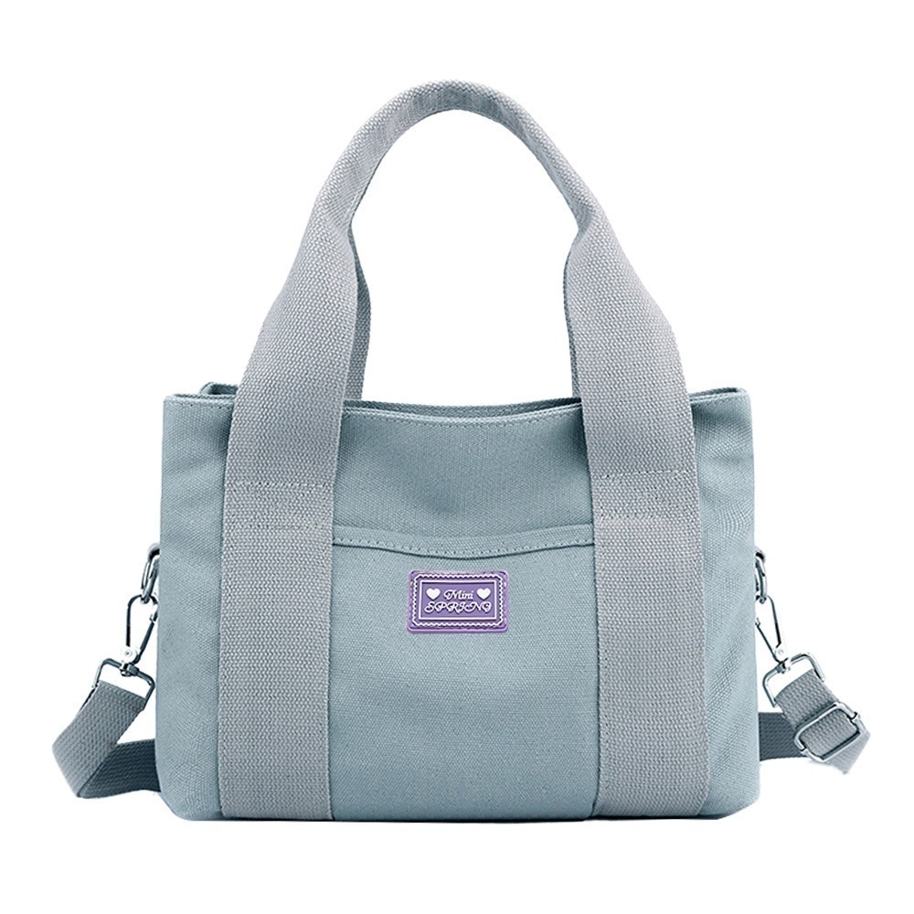 mini spring-日式手提斜背帆布包 三層手提斜背帆布包-多色-規格圖8