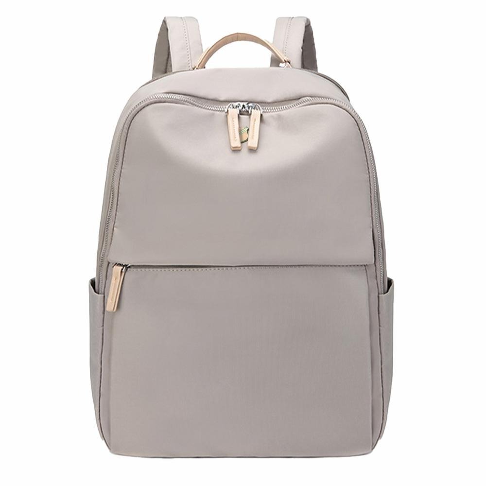 SPRING-尼龍後背包韓版時尚商務通勤後背包旅行後背包大款及中款-多色-細節圖2