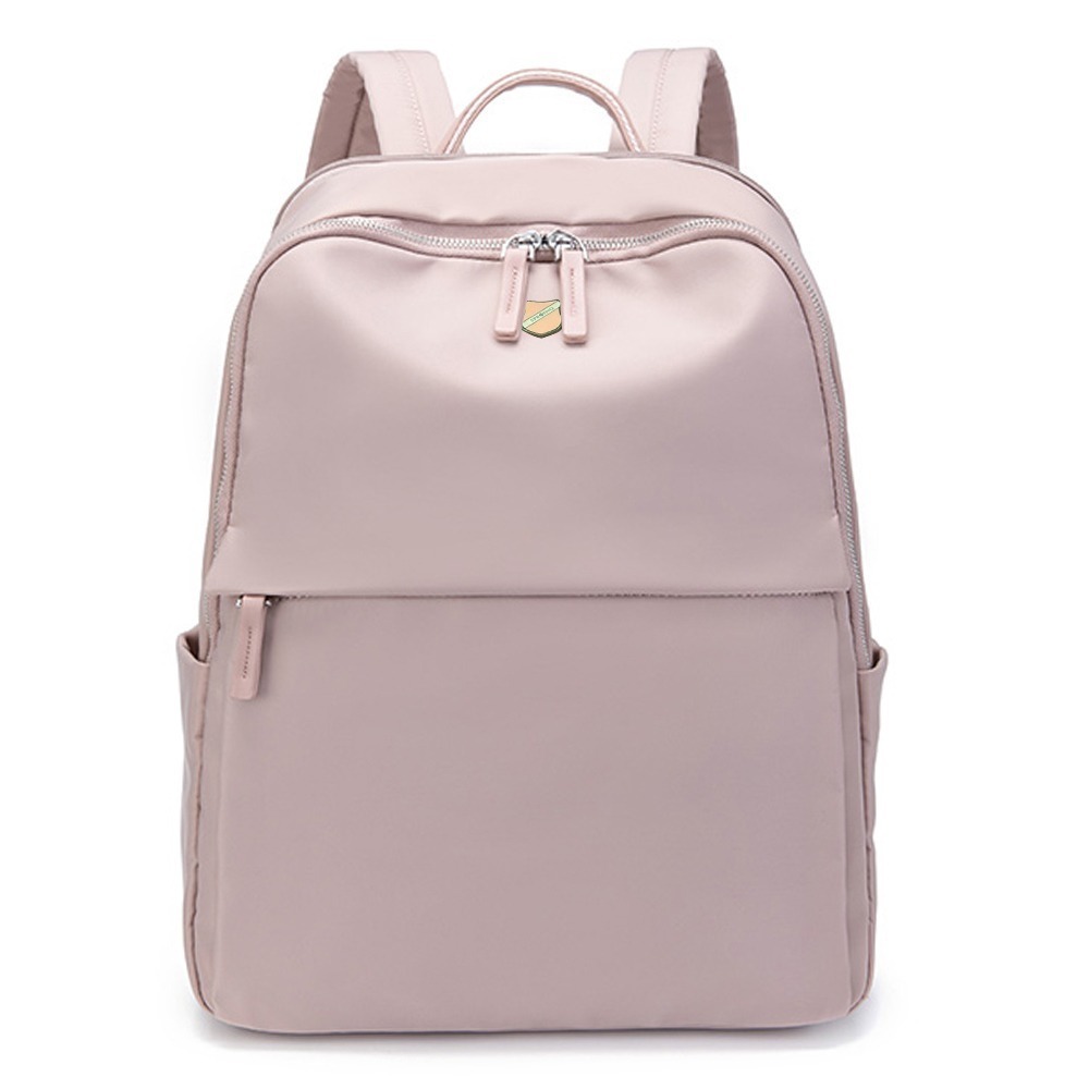 SPRING-尼龍後背包韓版時尚商務通勤後背包旅行後背包大款及中款-多色-規格圖9