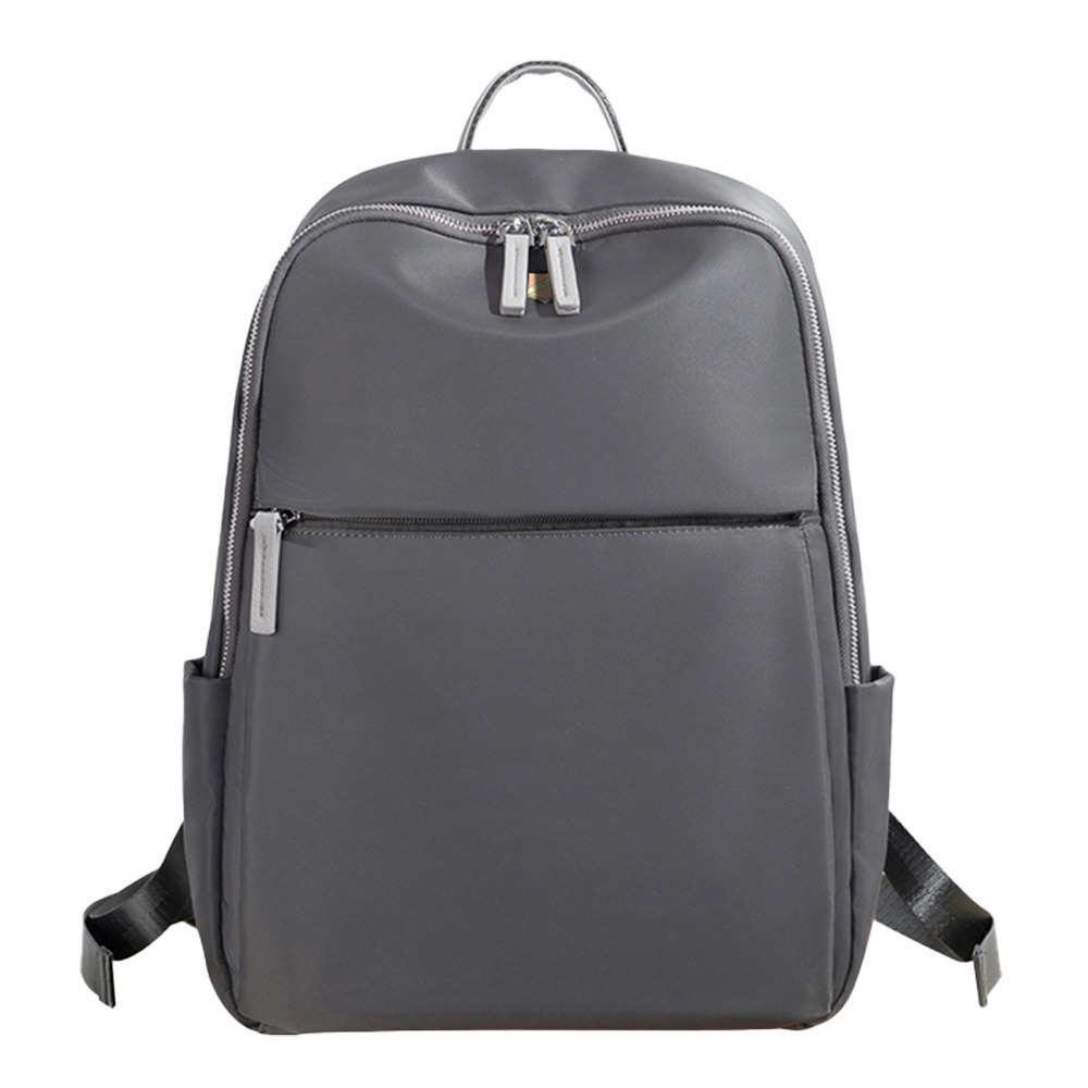 SPRING-尼龍後背包韓版時尚商務通勤後背包旅行後背包大款及中款-多色-規格圖9