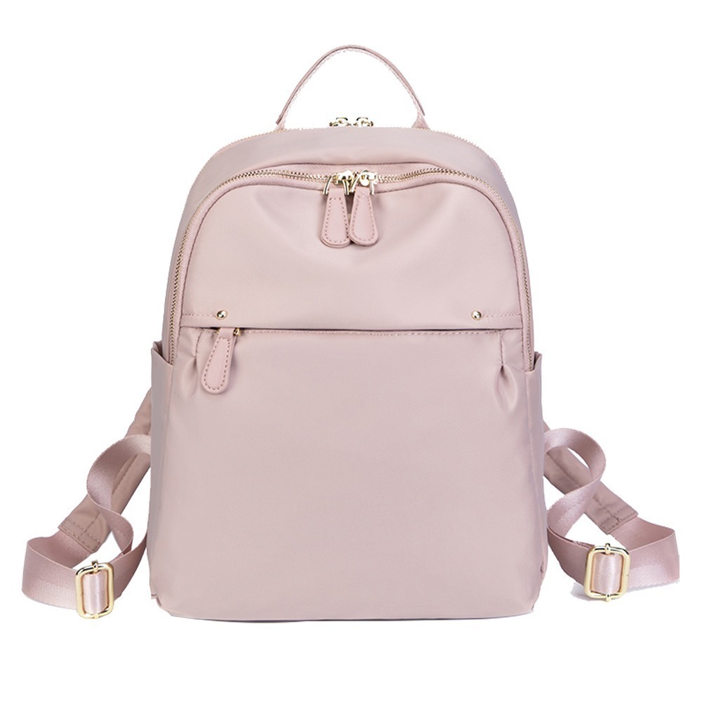 SPRING-尼龍後背包韓版百搭後背包大容量學生後背包旅行後背包-多色-規格圖9