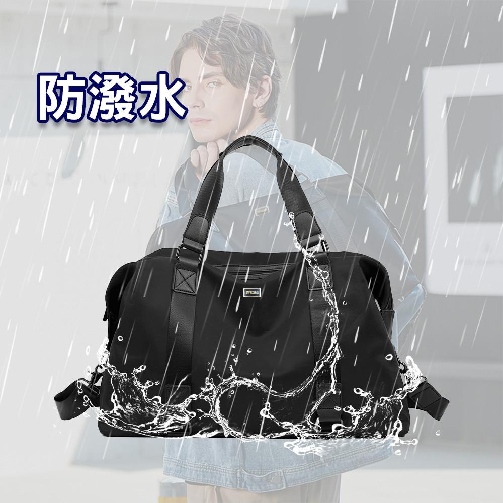 SPRING-尼龍大容量多功能中性手提包肩背包斜背包旅行包學生書包-細節圖5