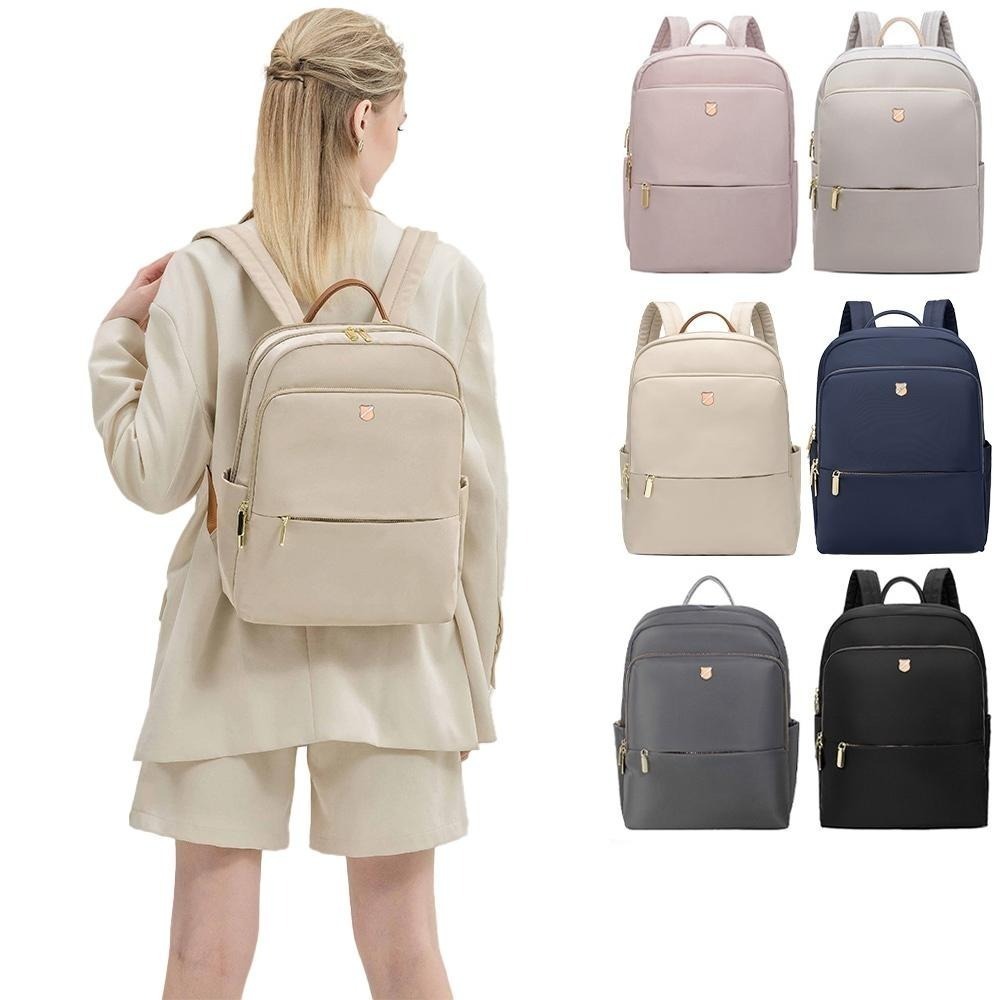 SPRNG-尼龍後背包14吋電腦後背包輕旅行後背包商務通勤後背包-多色-細節圖2